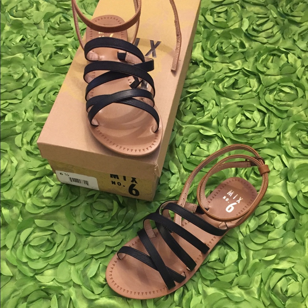 Mix No. 6 Ladley Gladiator Sandal